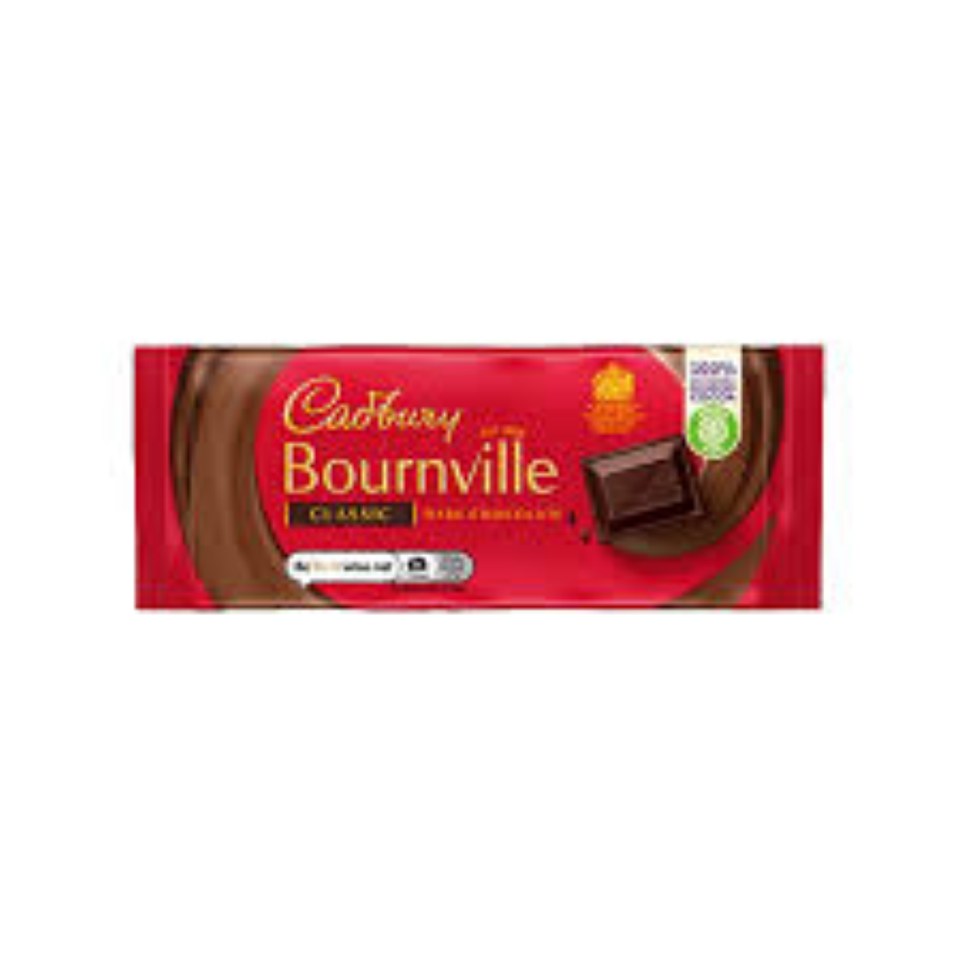 CADBURY BOURNVILLE DARK 100G